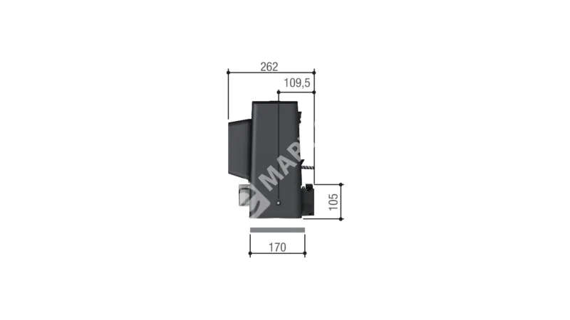 CAME BKS18AGS (801MS-0090) Привод для откатных ворот