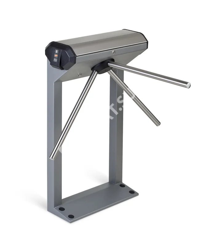 PERCo-KT02.9B (SS01) (AS-01) биометрическая электронная проходная (стандартные планки)